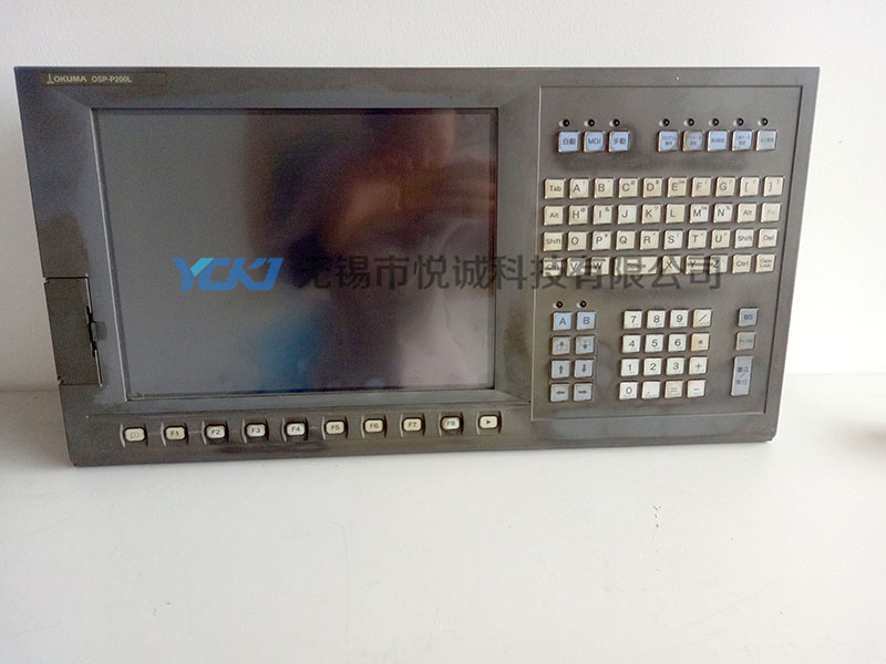 大隈OKUMA OSP-P20L P200L 主�C，主板，�@示屏�S修�N售
